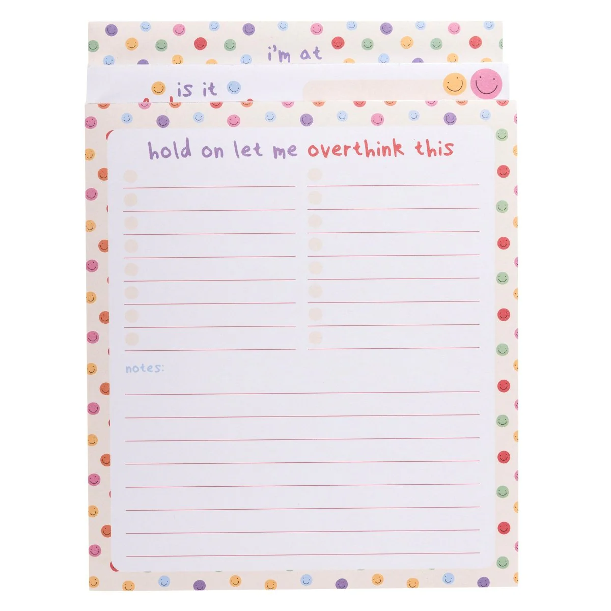 I'm at Capacity Notepad Set - Image 3