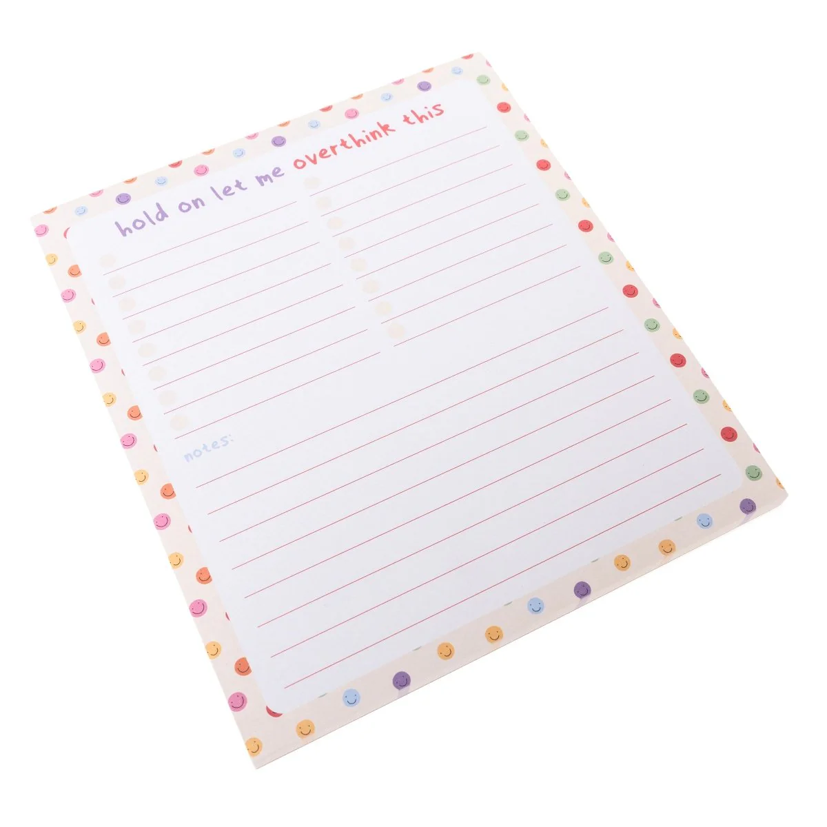 I'm at Capacity Notepad Set - Image 9