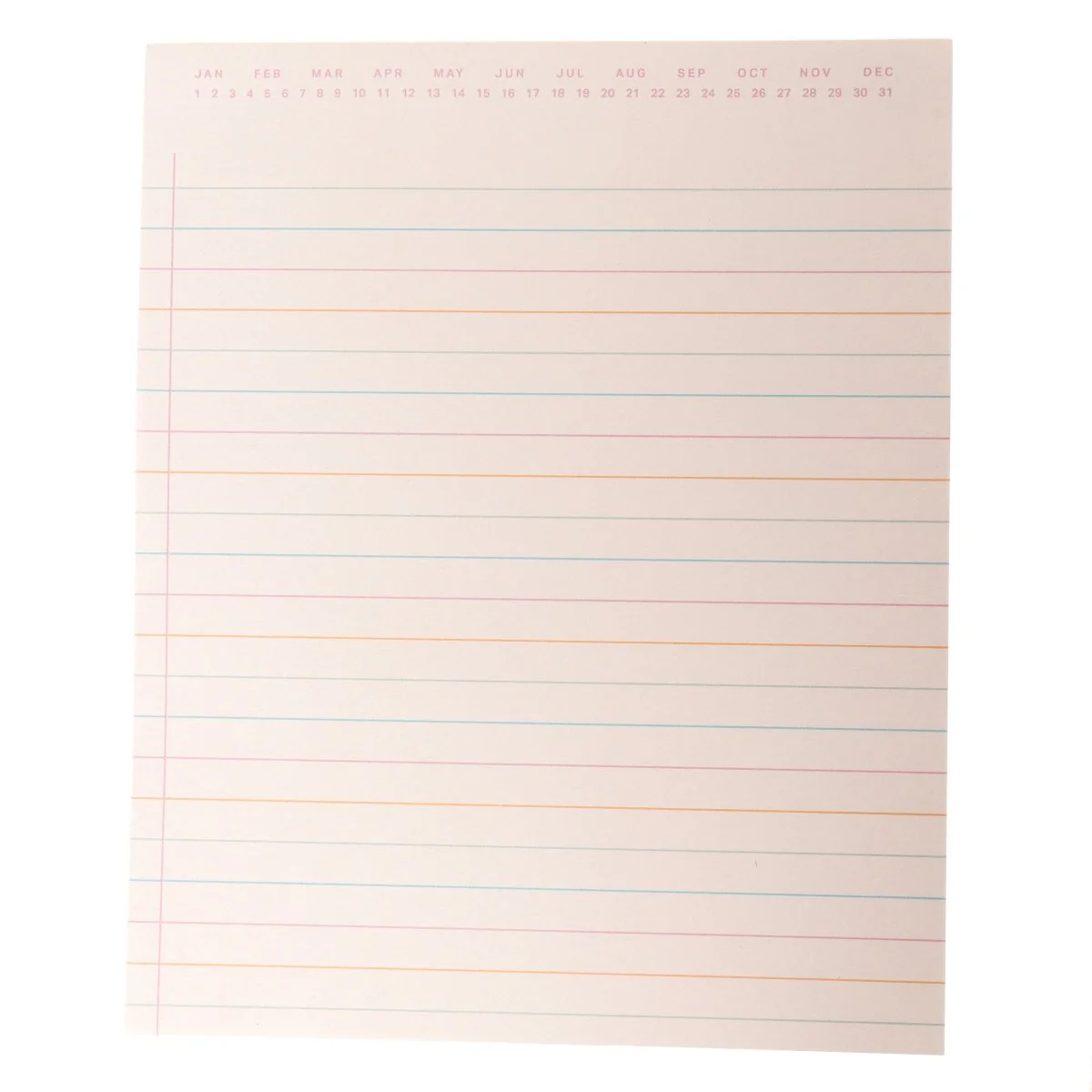 Colorful Cream Notepad Set - Image 5