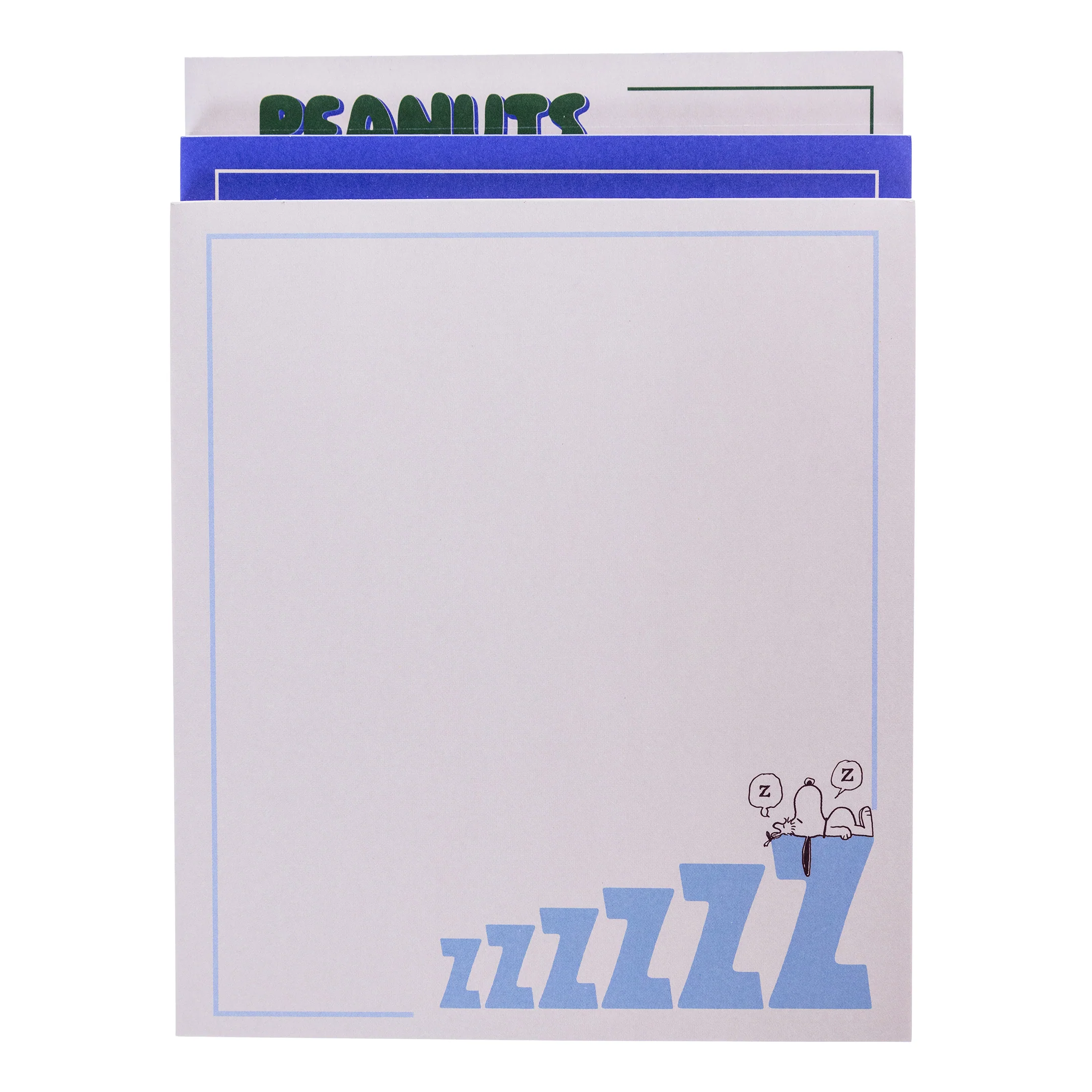 Peanuts® 75th Anniversary Notepad Set - Image 3