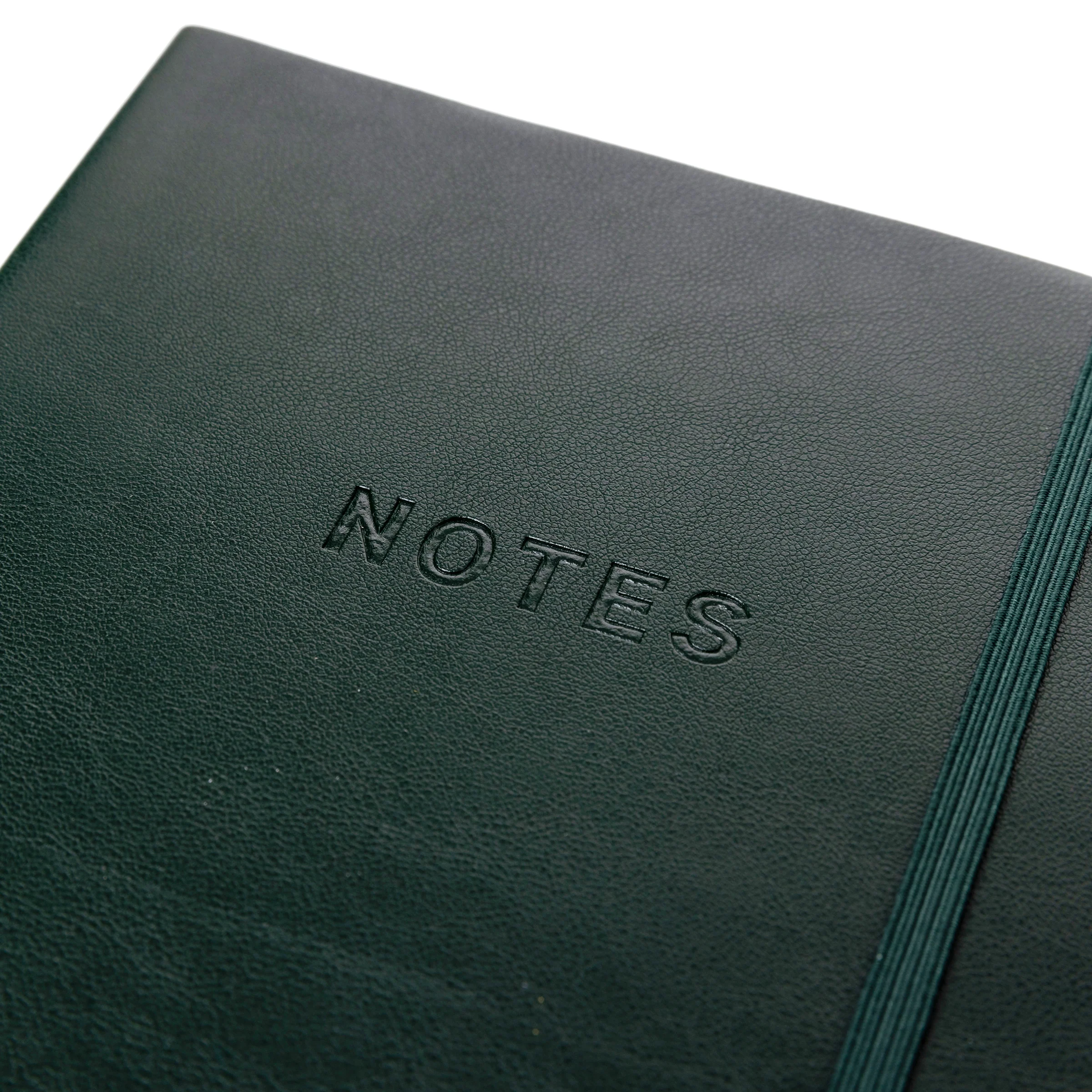 Apollo Collection Green Vegan Leather Journal - Image 6