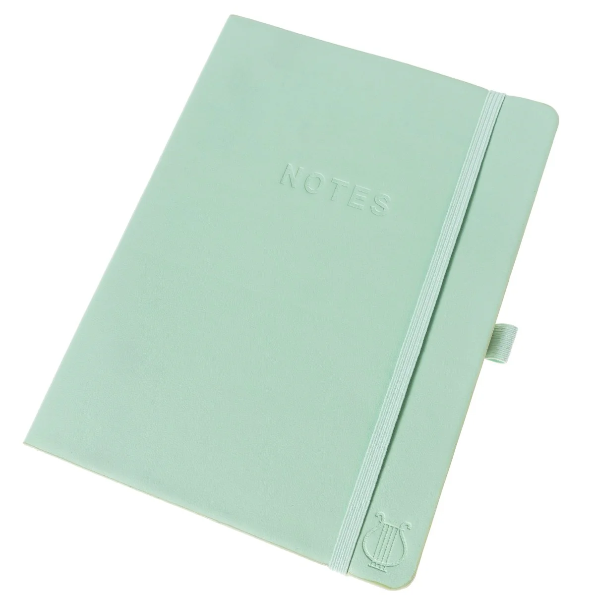 Apollo Collection Mint Vegan Leather Journal - Image 4