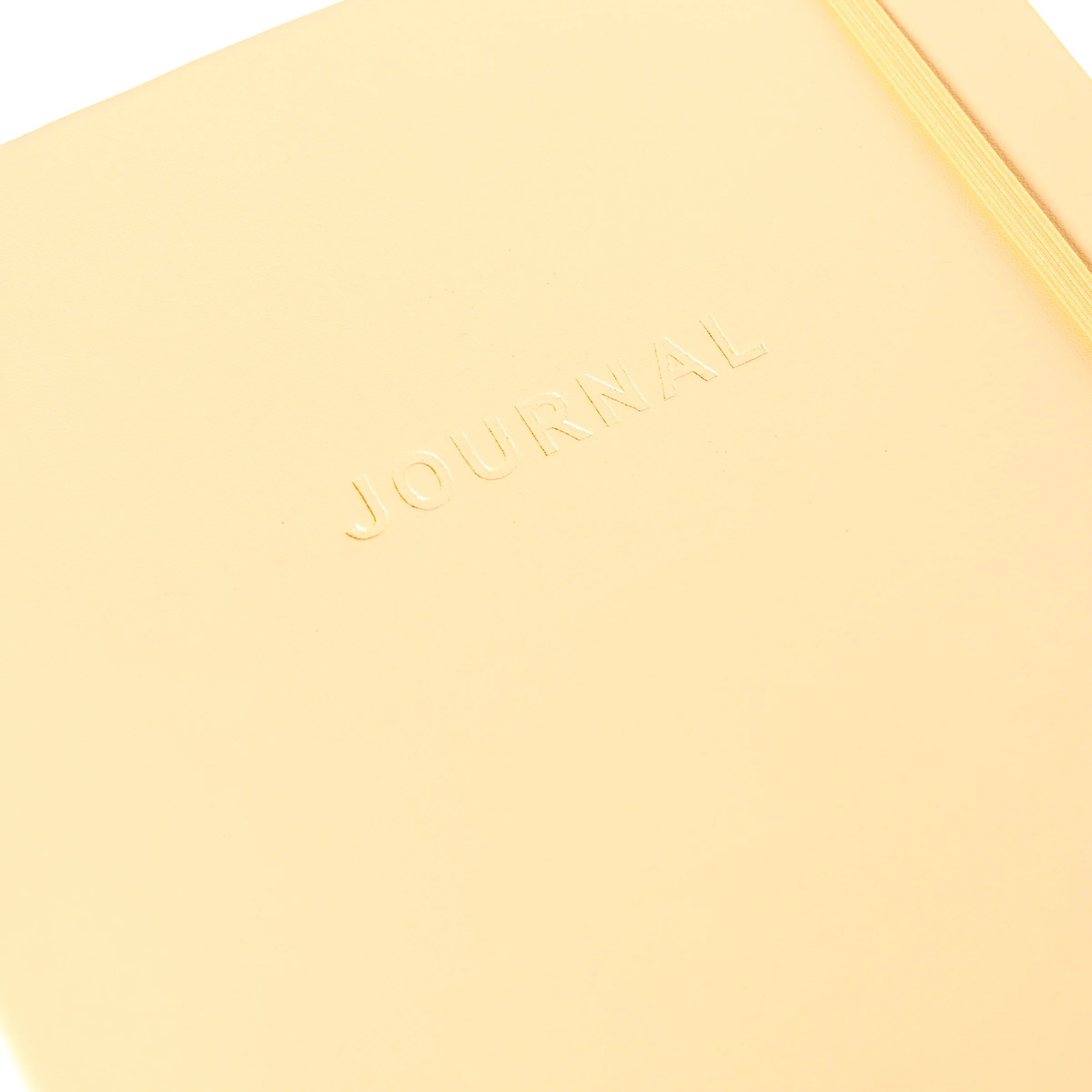 Apollo Collection Yellow Vegan Leather Journal - Image 3