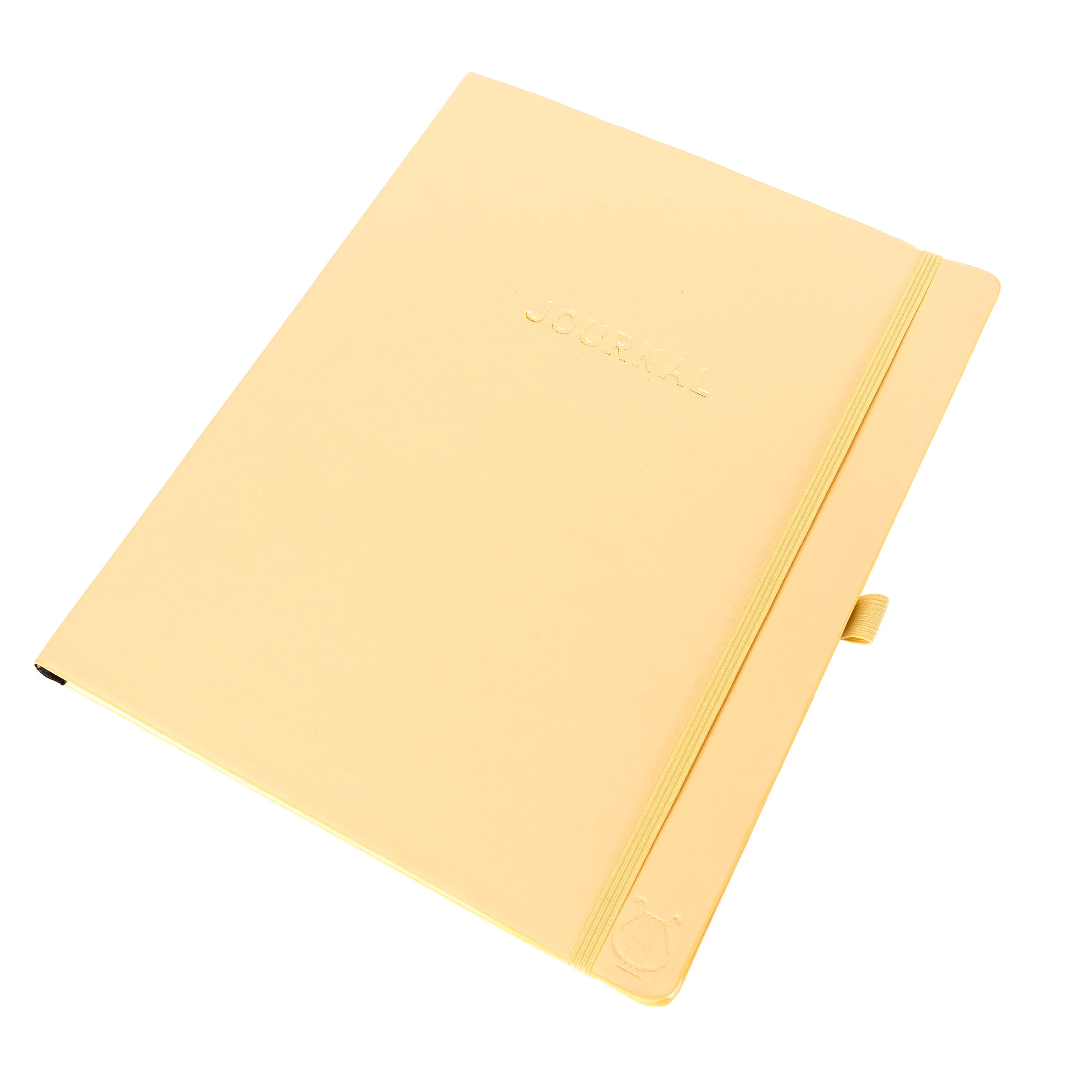 Apollo Collection Yellow Vegan Leather Journal - Image 4