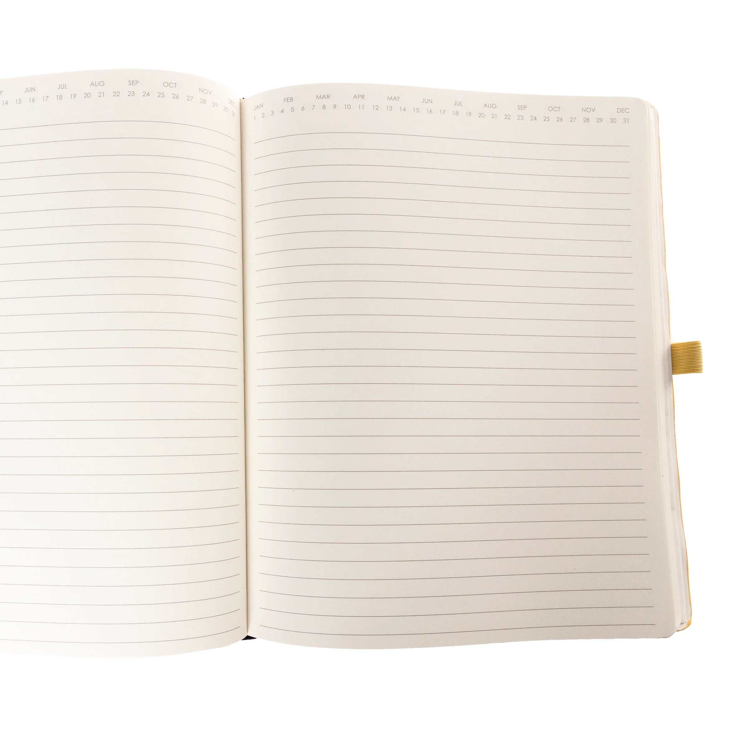 Apollo Collection Yellow Vegan Leather Journal - Image 5