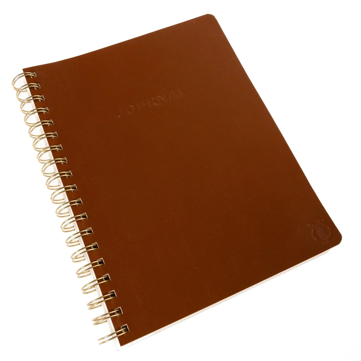 Apollo Collection Brown Vegan Leather Journal - Image 4