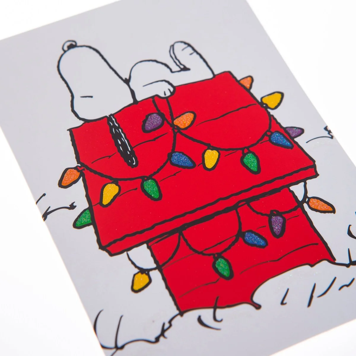 Peanuts® House Holiday Petite Keepsake Boxed Cards - Image 4