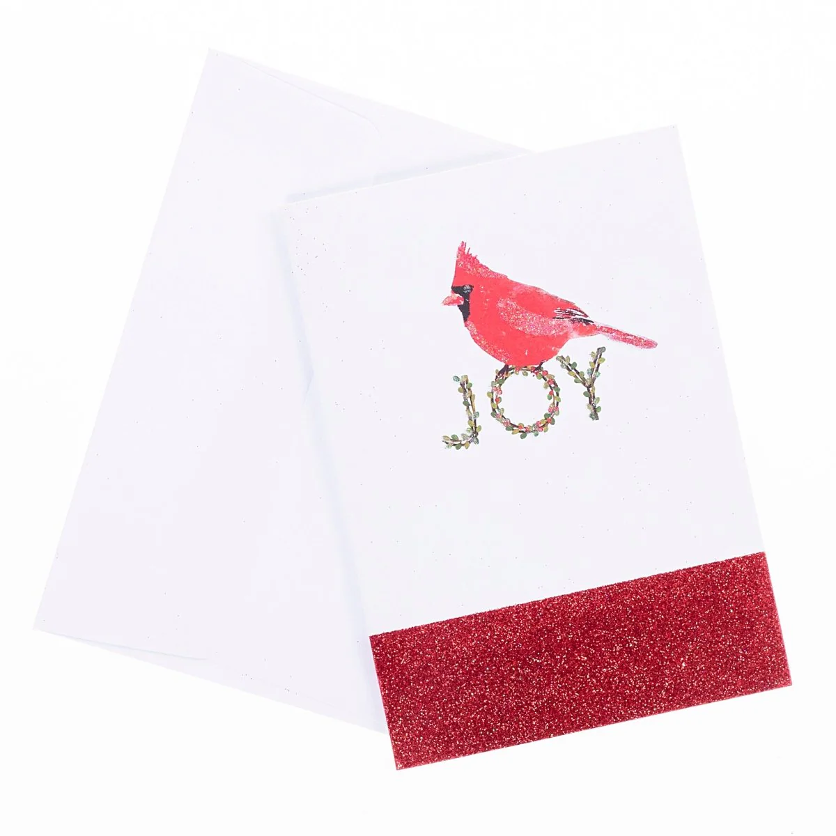 Cardinal and Joy Holiday Petite Keepsake Boxed Cards - Image 3