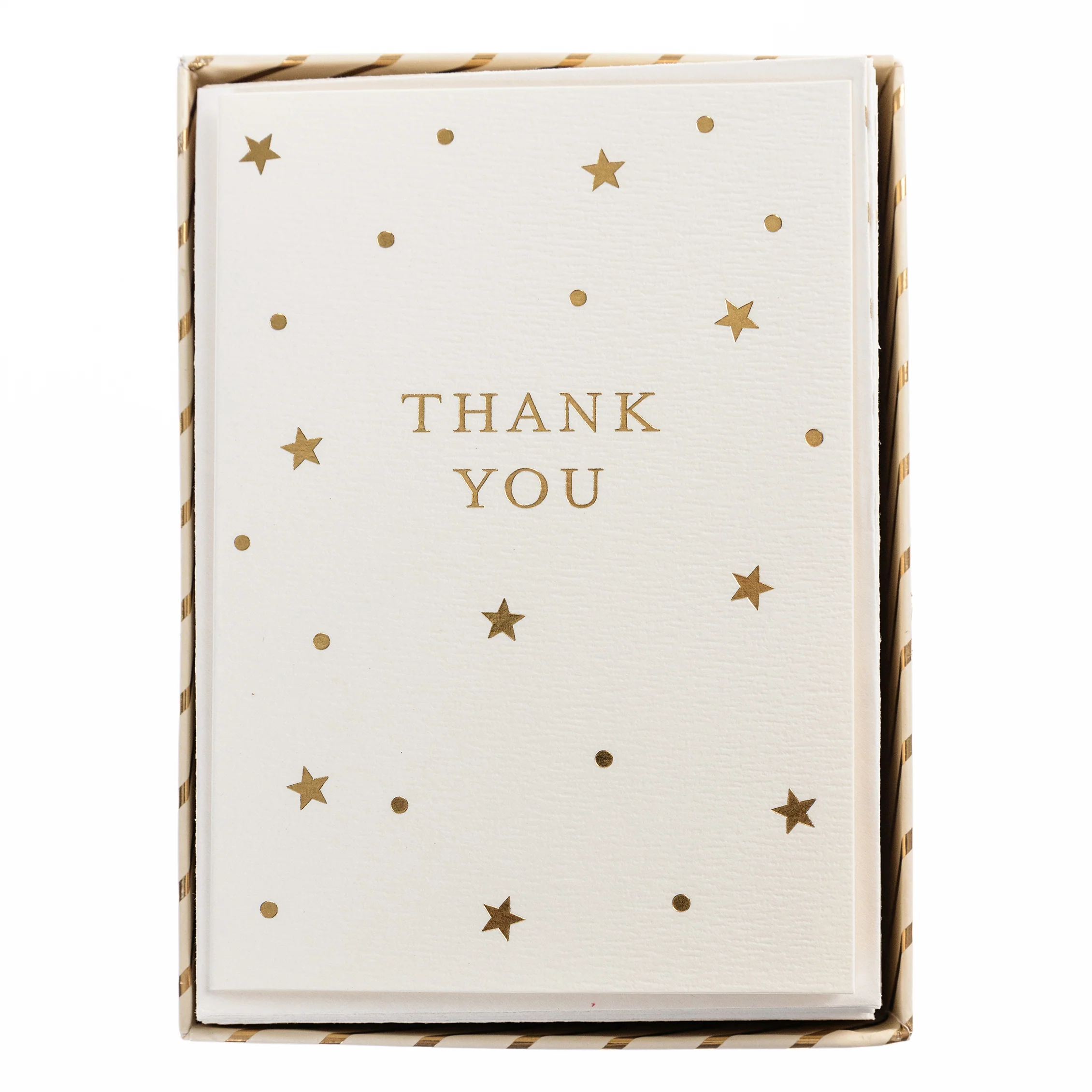 Gold Stars Boxed Notes
