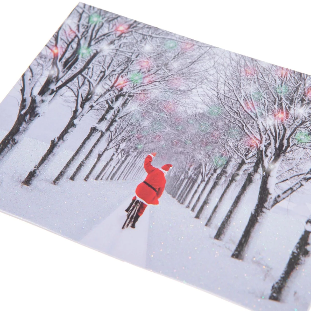 Santa Holiday Keepsake Boxed Cards - Image 4