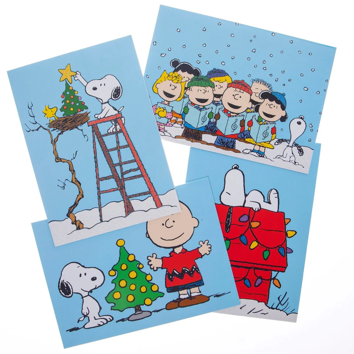 Peanuts® Holiday Keepsake Boxed Cards - Image 2