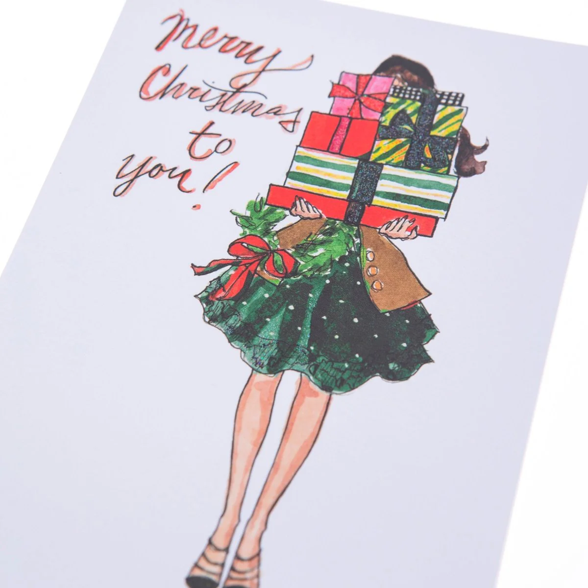 Chic Holiday Keepsake Boxed Cards - Image 4