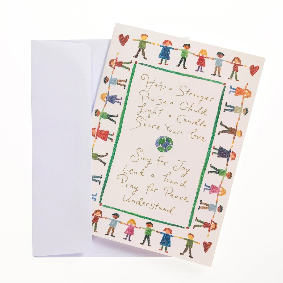 Help a Stranger Holiday Keepsake Boxed Cards - Image 4