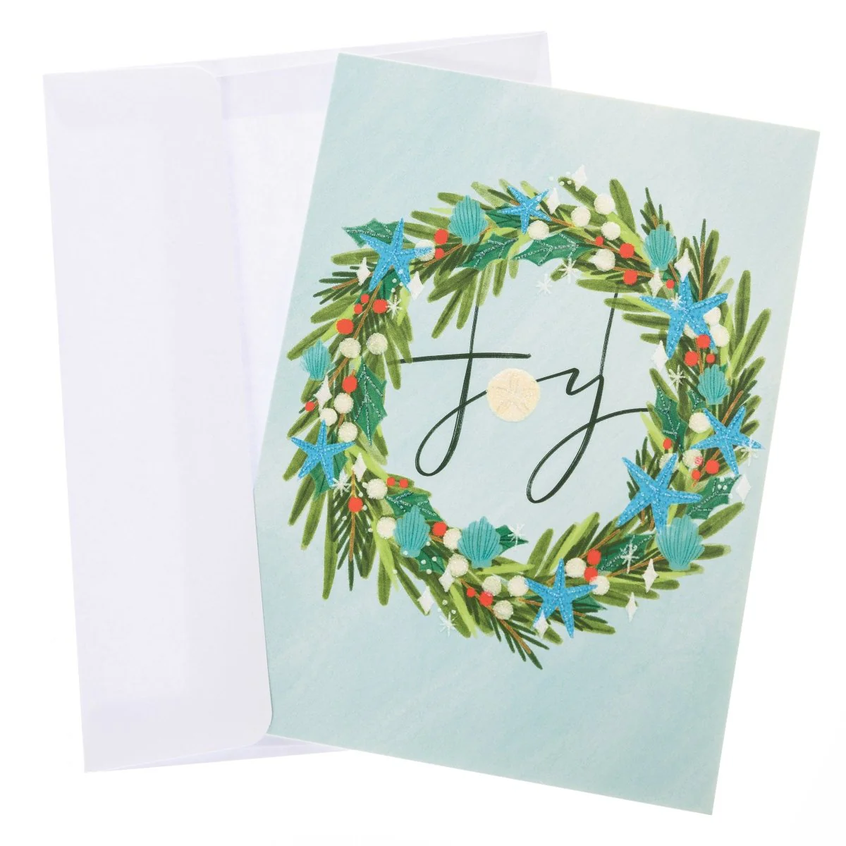 Coastal Holiday Keepsake Boxed Cards - Image 5