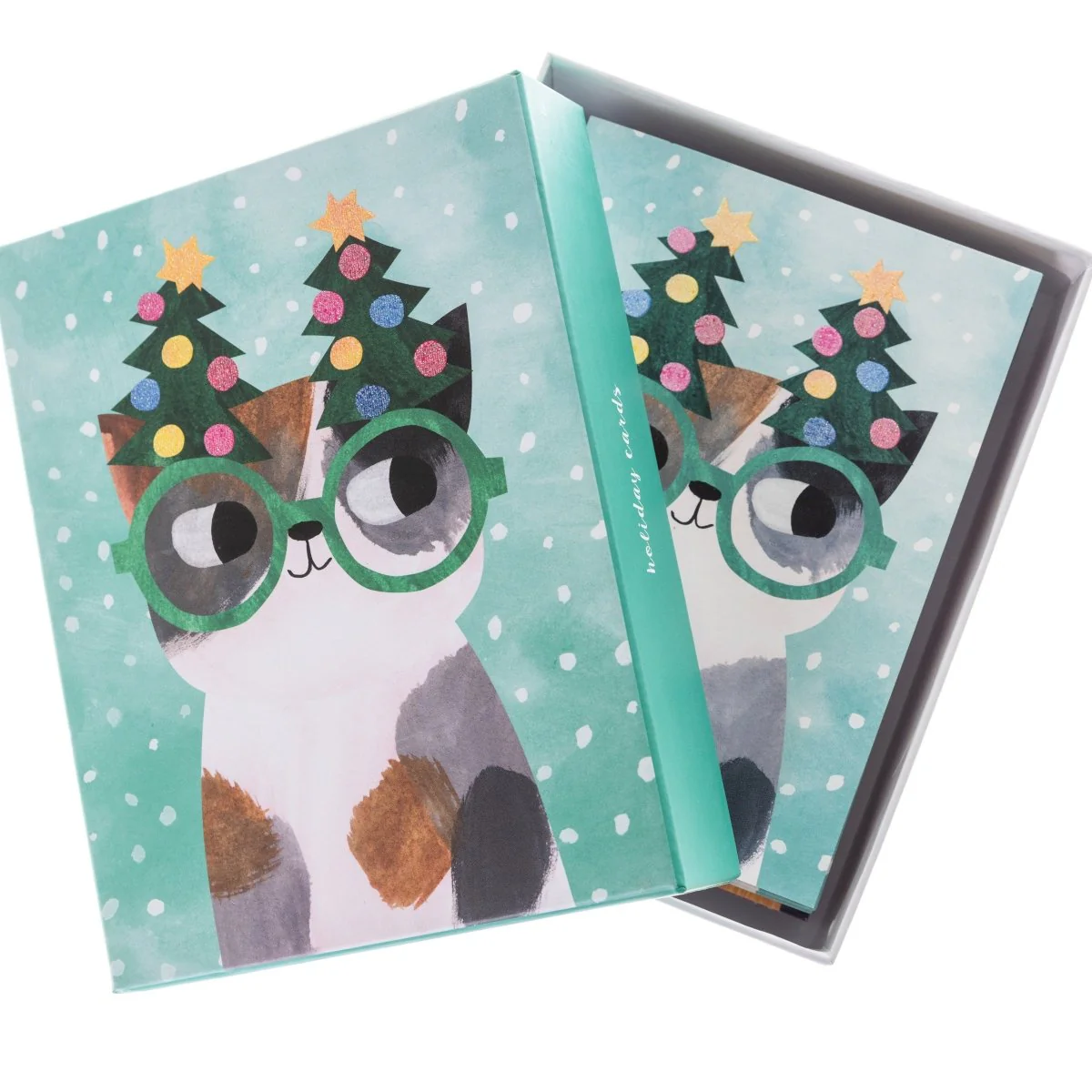 Funny Cats Holiday Keepsake Boxed Cards - Image 4