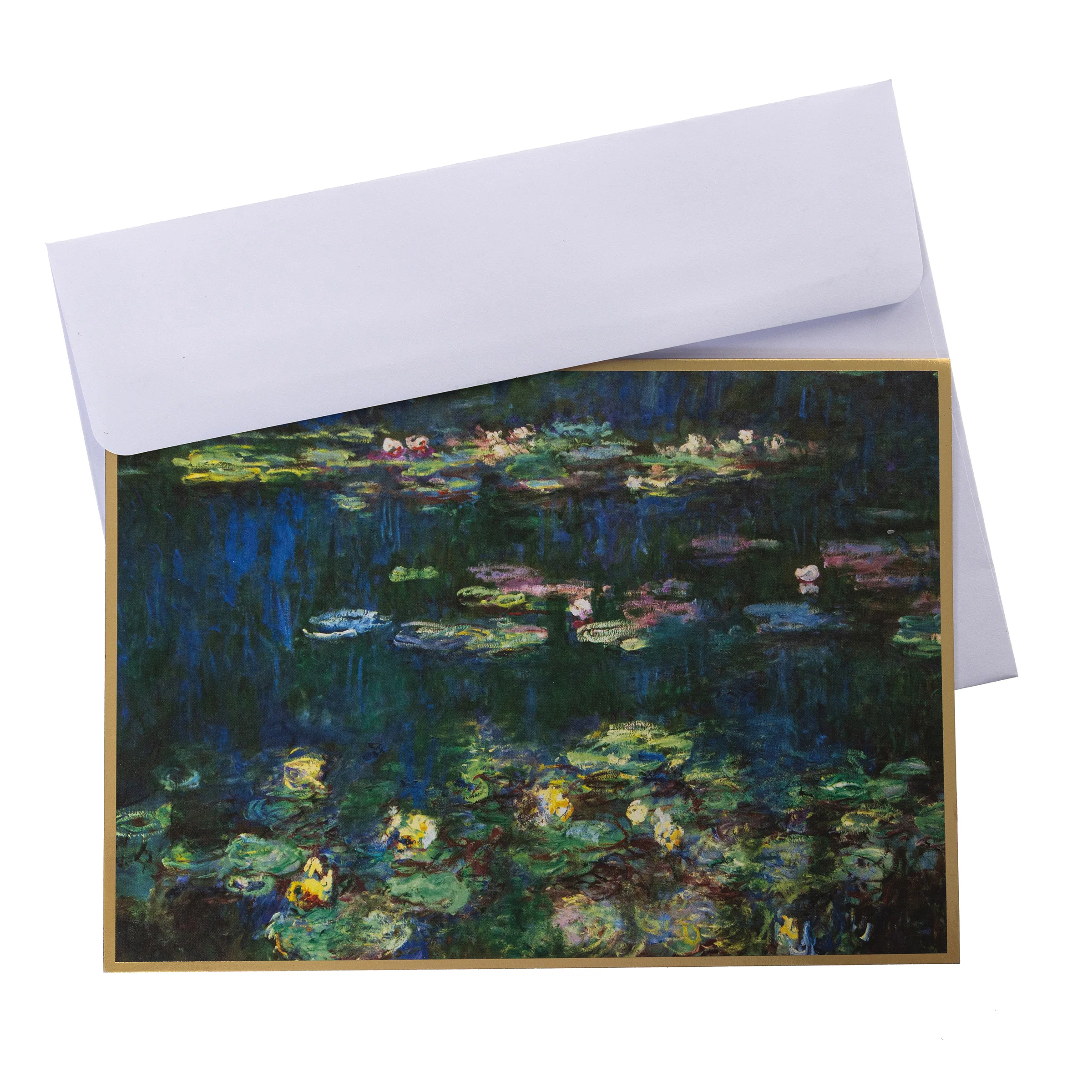 Monet Water Lilies Keepsake Boxed Cards - Image 3