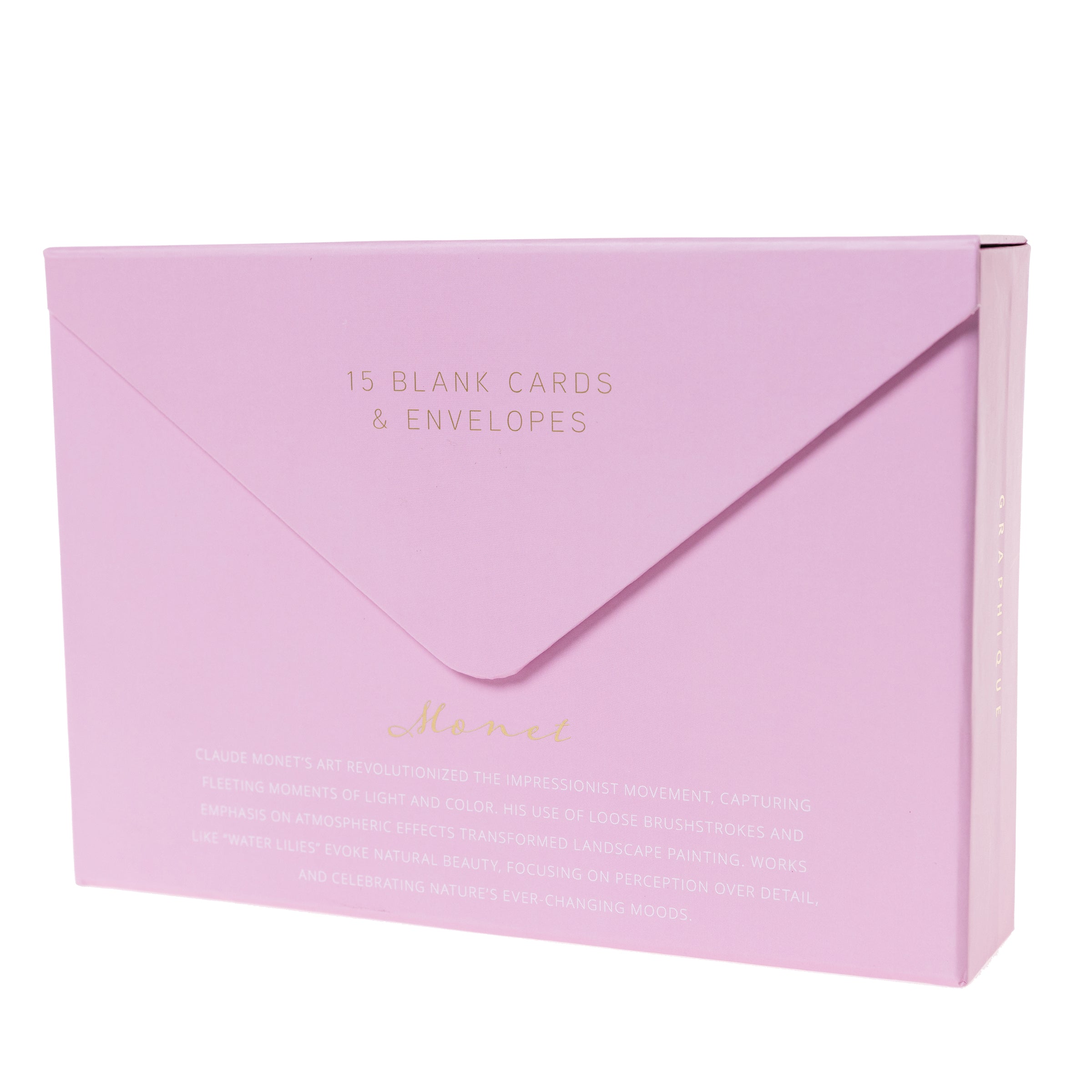 Monet Water Lilies Keepsake Boxed Cards - Image 6