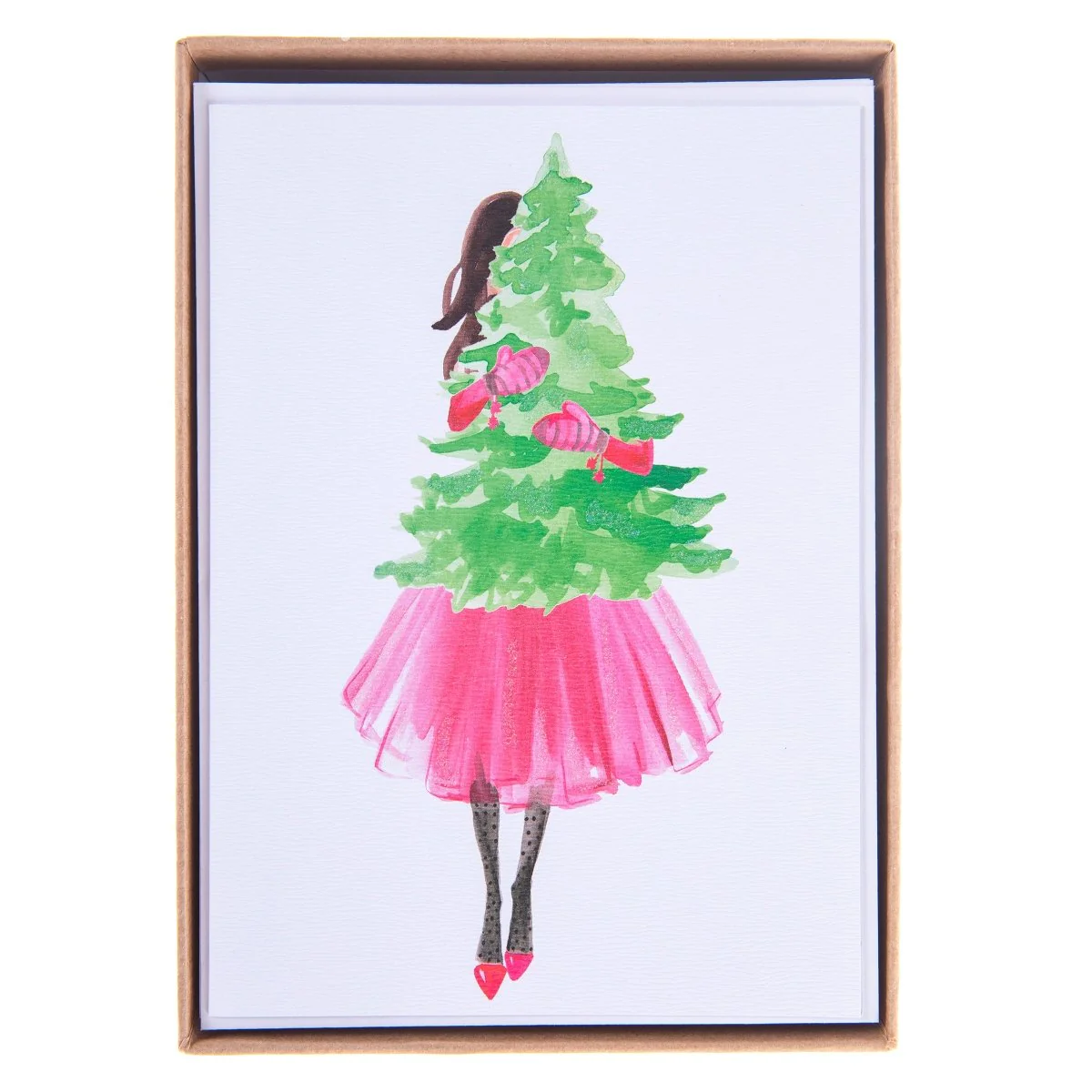 Party Girl Holiday Boxed Cards