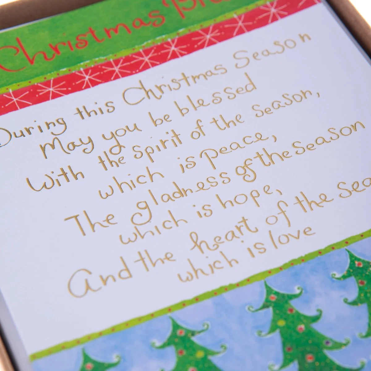 Blessing Holiday Boxed Cards - Image 3