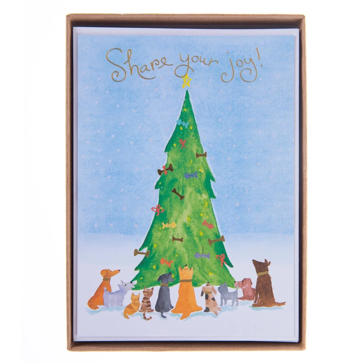 Joy Holiday Boxed Cards