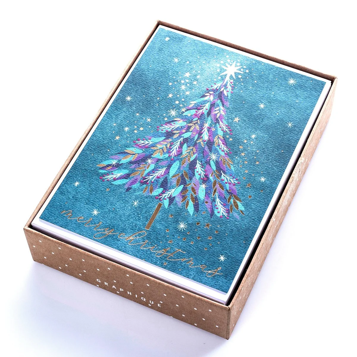 Tree Holiday Boxed Cards - Image 4