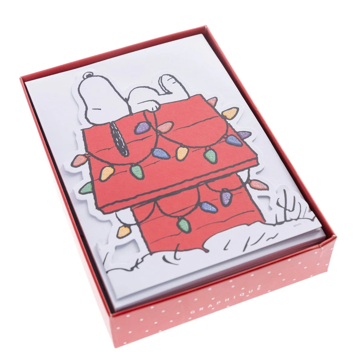 Peanuts® Holiday Boxed Cards - Image 4