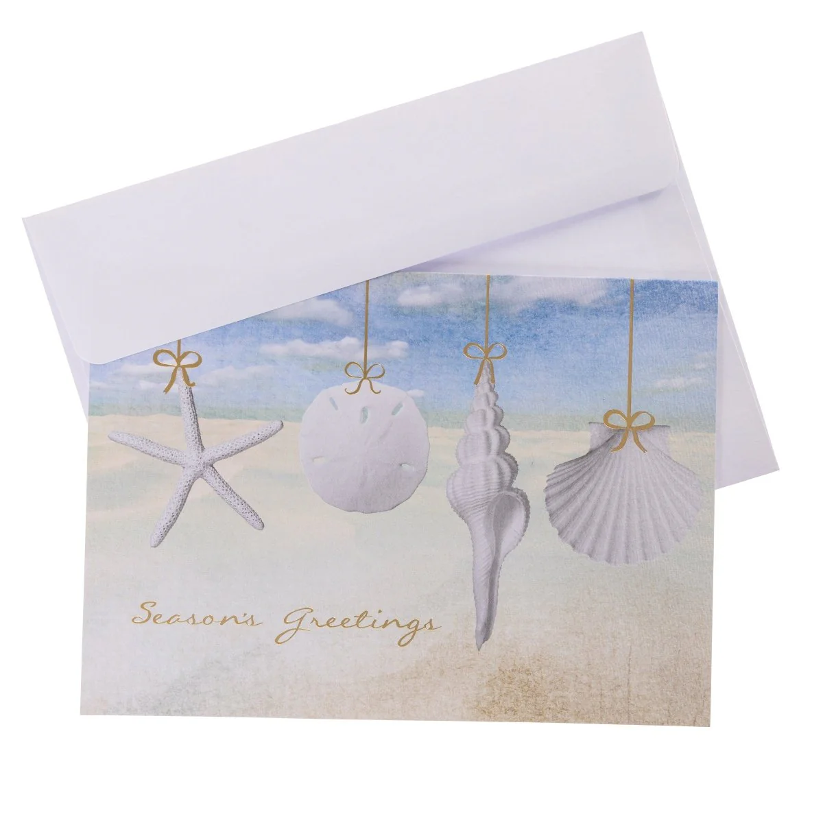 Coastal Holiday Boxed Cards - Image 4
