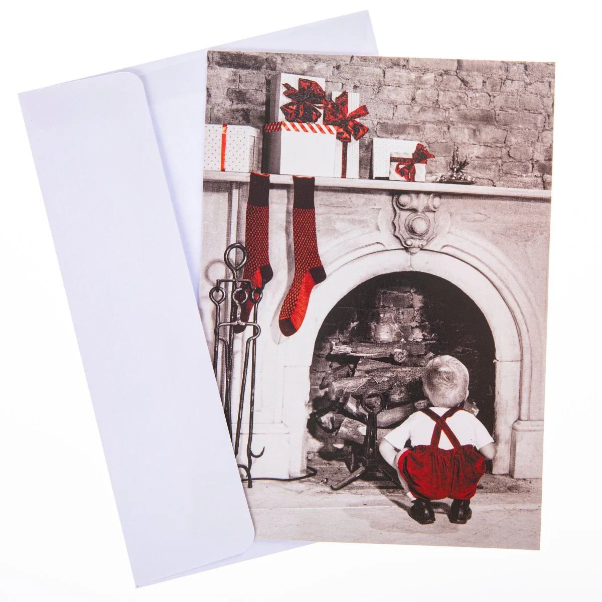 Santa's Magic Holiday Boxed Cards - Image 3