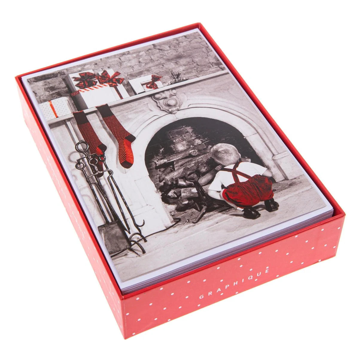 Santa's Magic Holiday Boxed Cards - Image 5