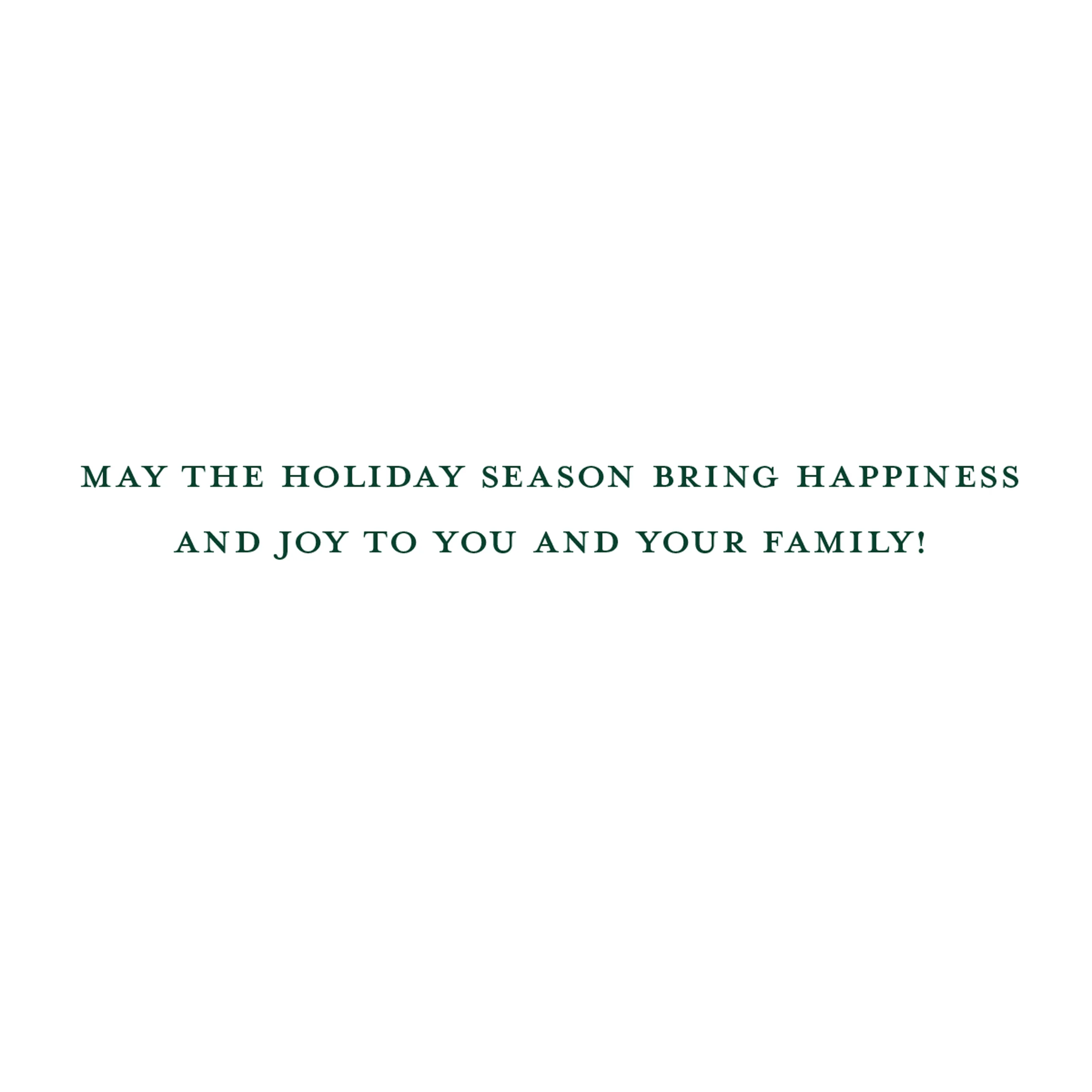 Peace Holiday Keepsake Boxed Cards - Image 3