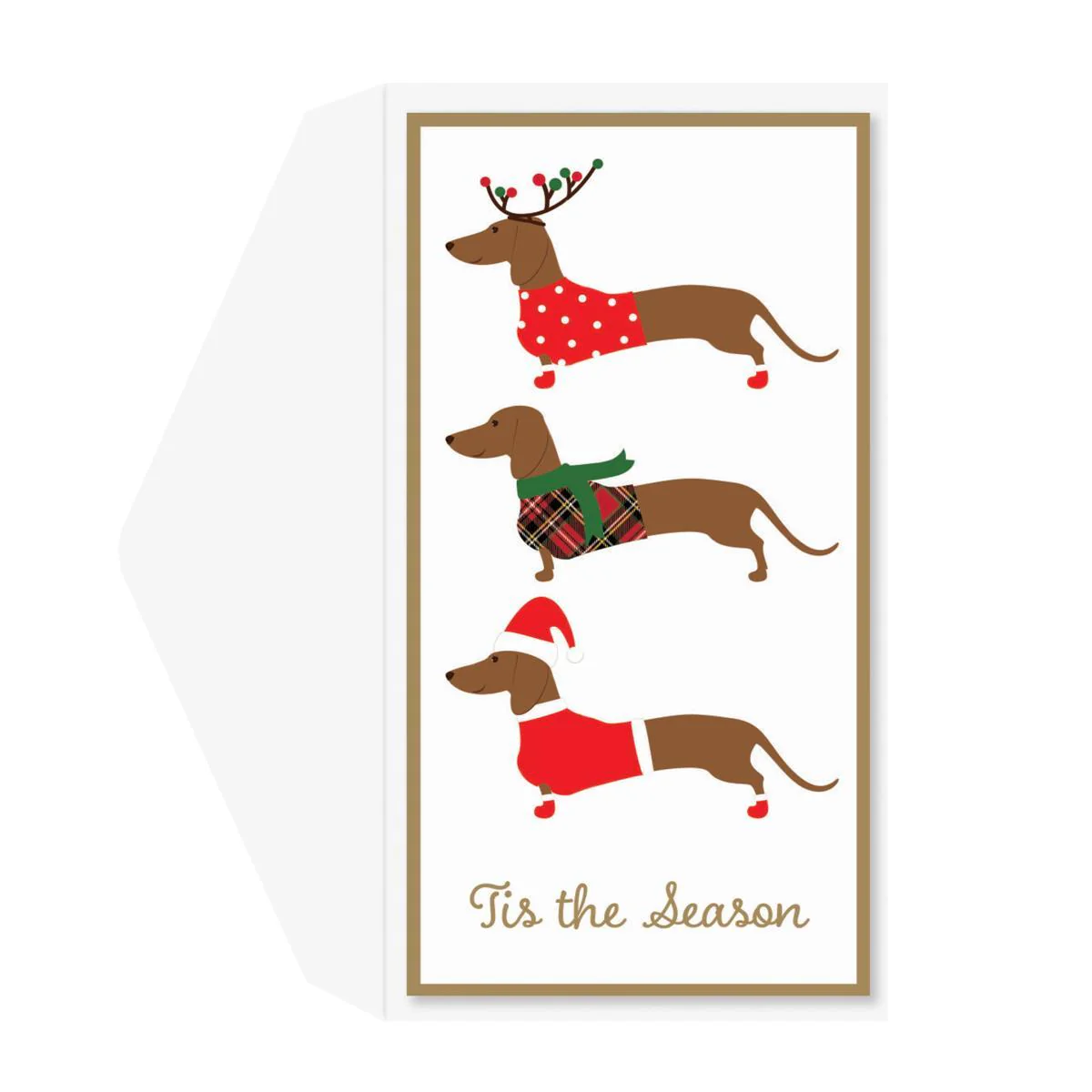 Weiner Dogs Holiday Boxed Cards - Image 3