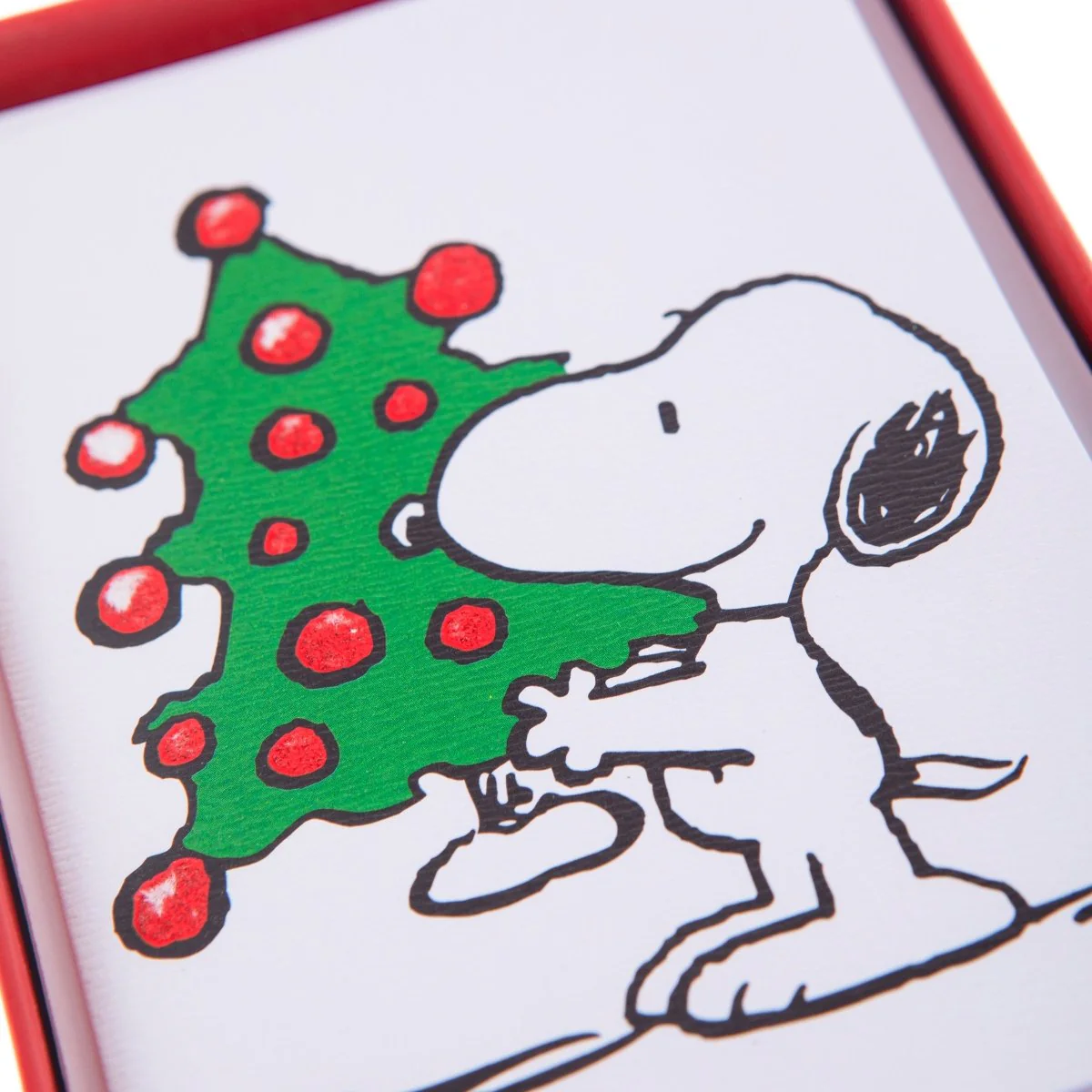 Peanuts® Tree Holiday Boxed Cards - Image 3