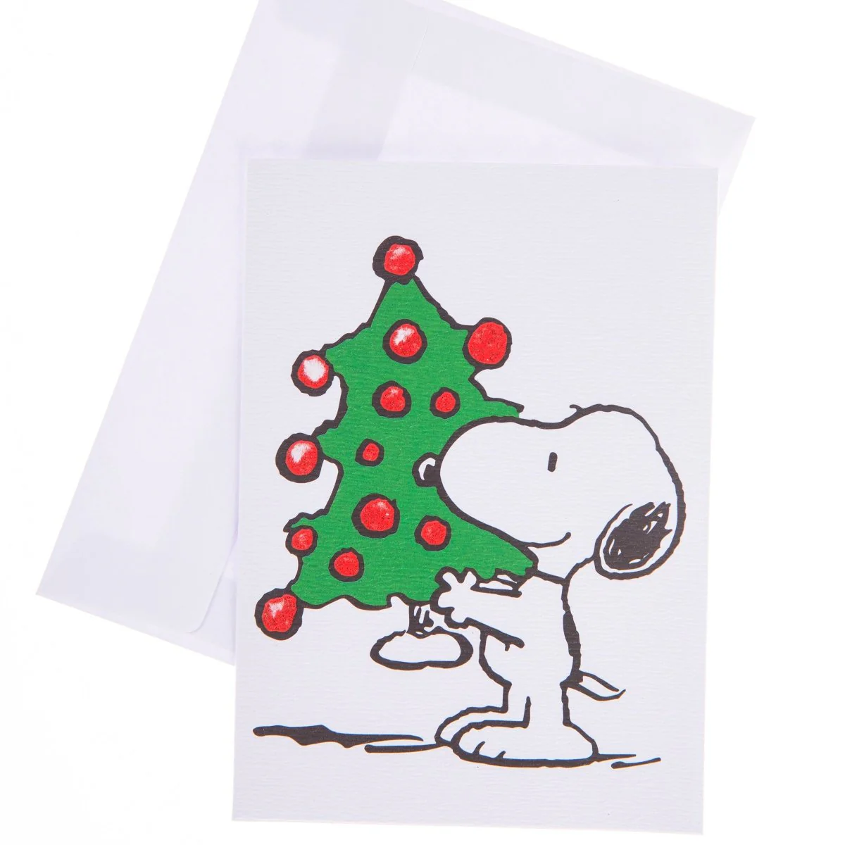 Peanuts® Tree Holiday Boxed Cards - Image 4