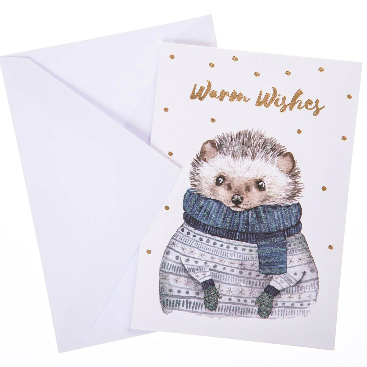 Cozy Hedgehog Holiday Boxed Cards - Image 3
