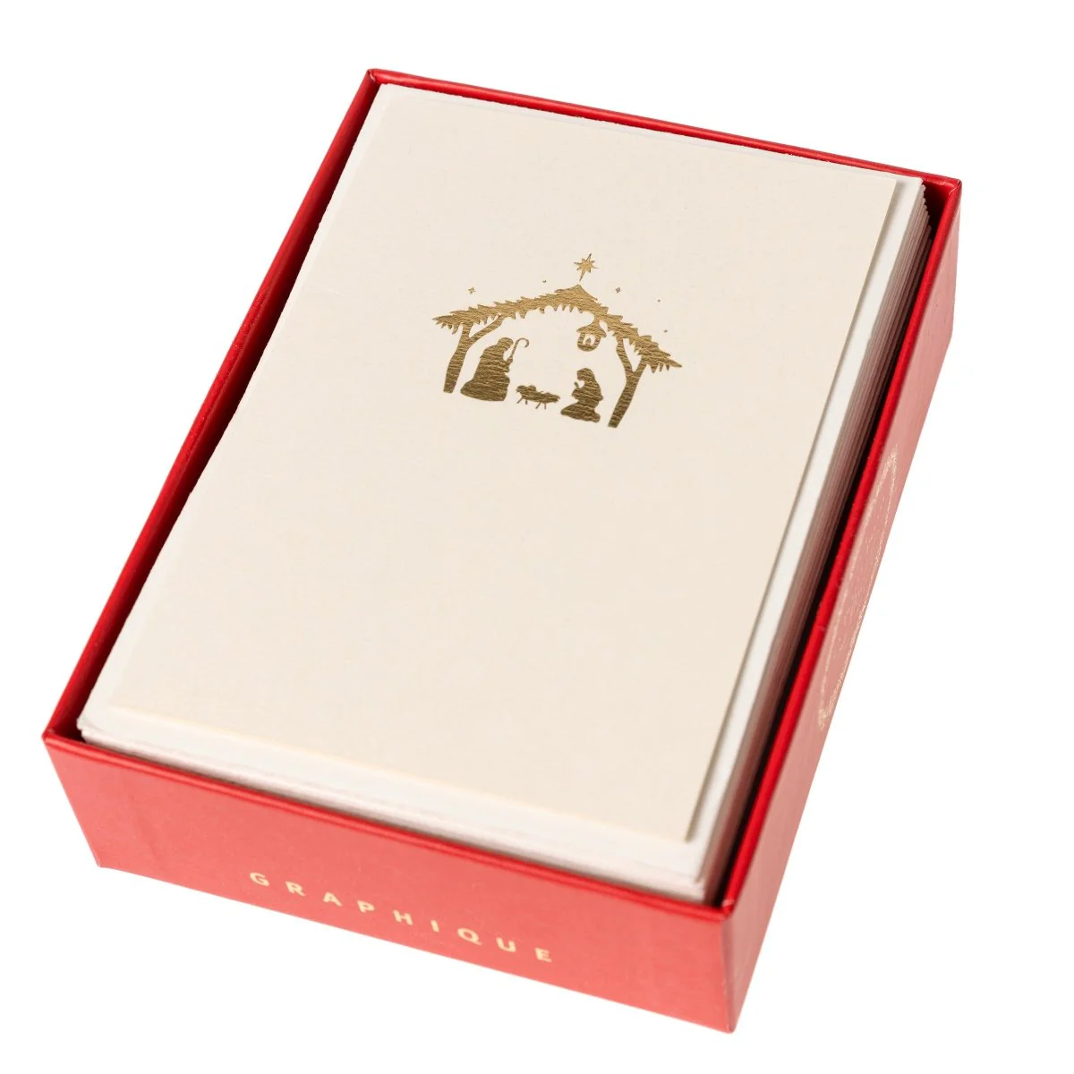 La Petite Noel Nativity Holiday Boxed Cards - Image 3
