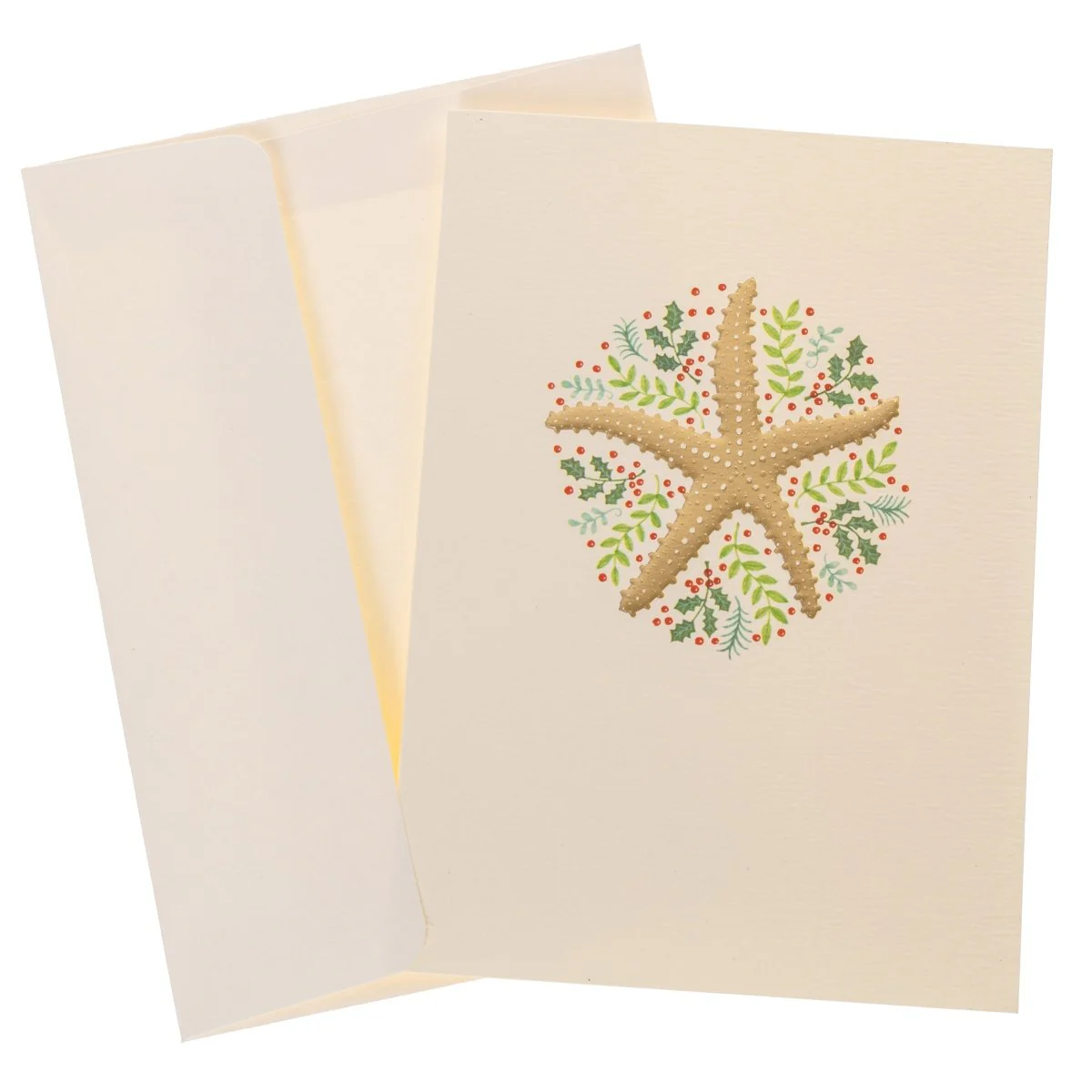 La Petite Noel Starfish Holiday Boxed Cards - Image 4
