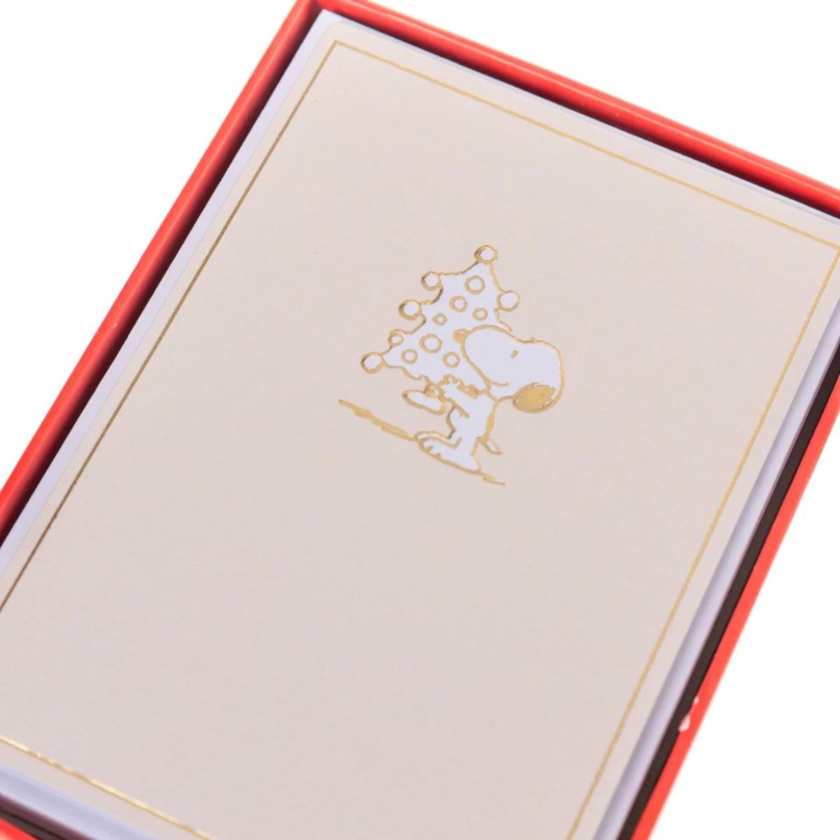 Peanuts® Tree Holiday Boxed Cards - Image 3