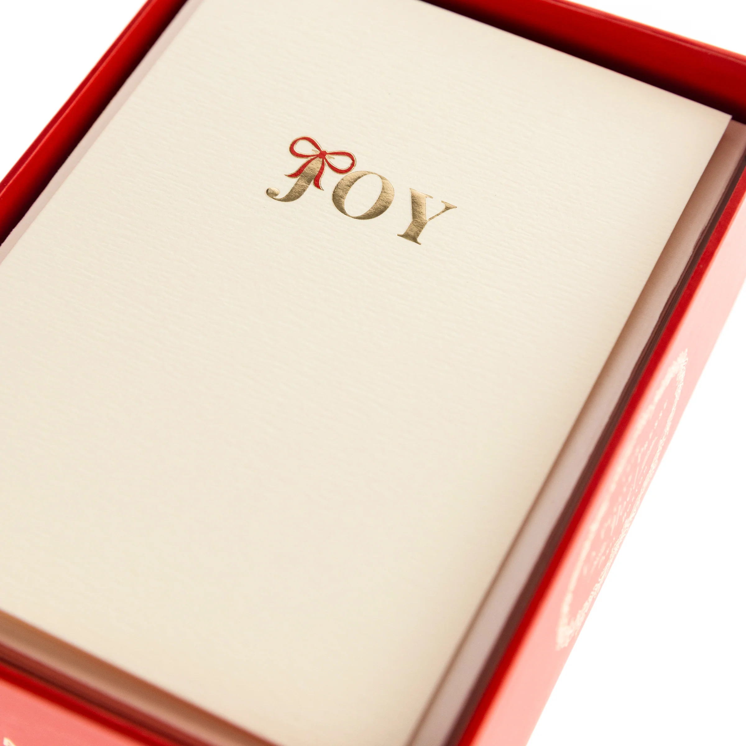 La Petite Noel Bow Holiday Boxed Cards - Image 3