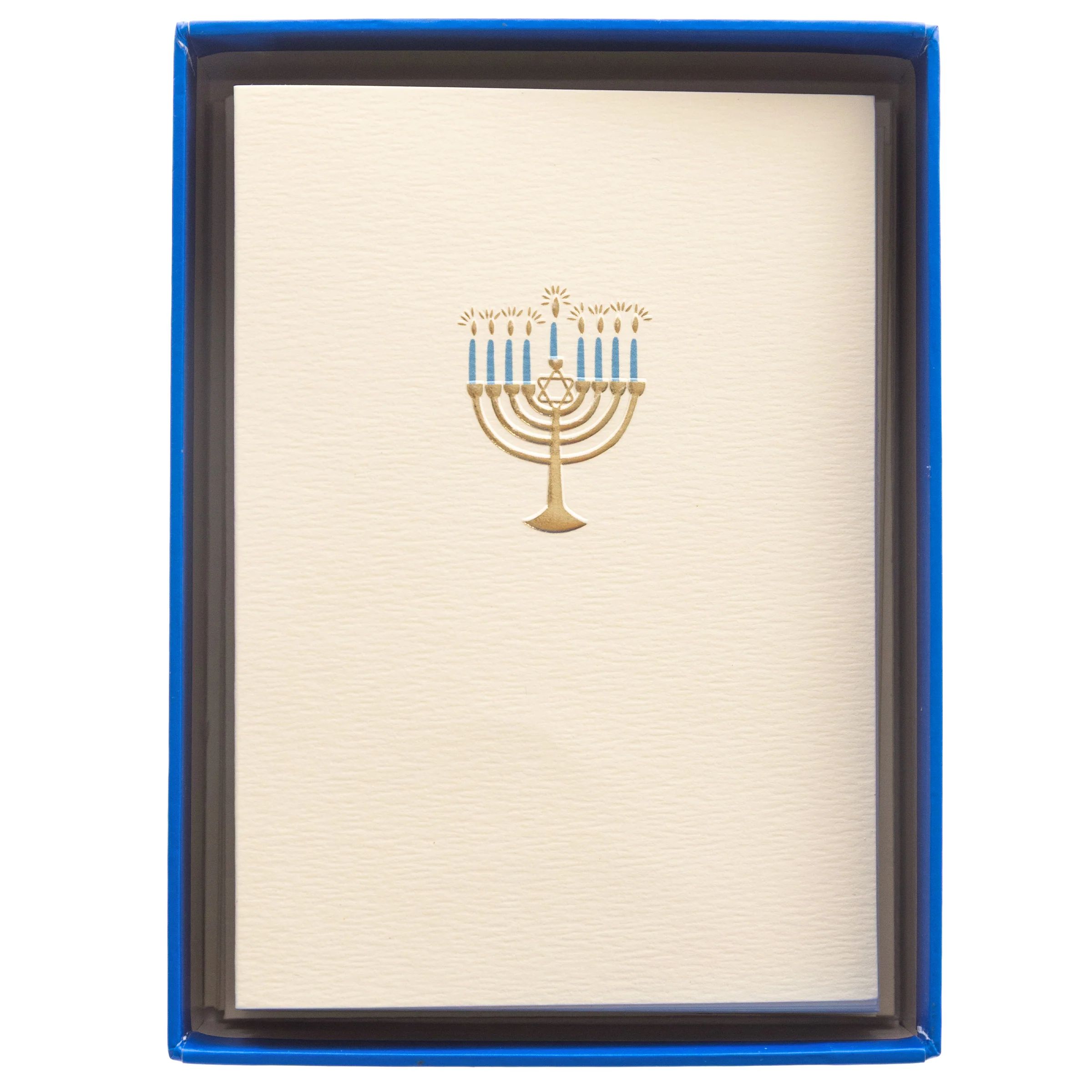 La Petite Noel Menorah Holiday Boxed Cards