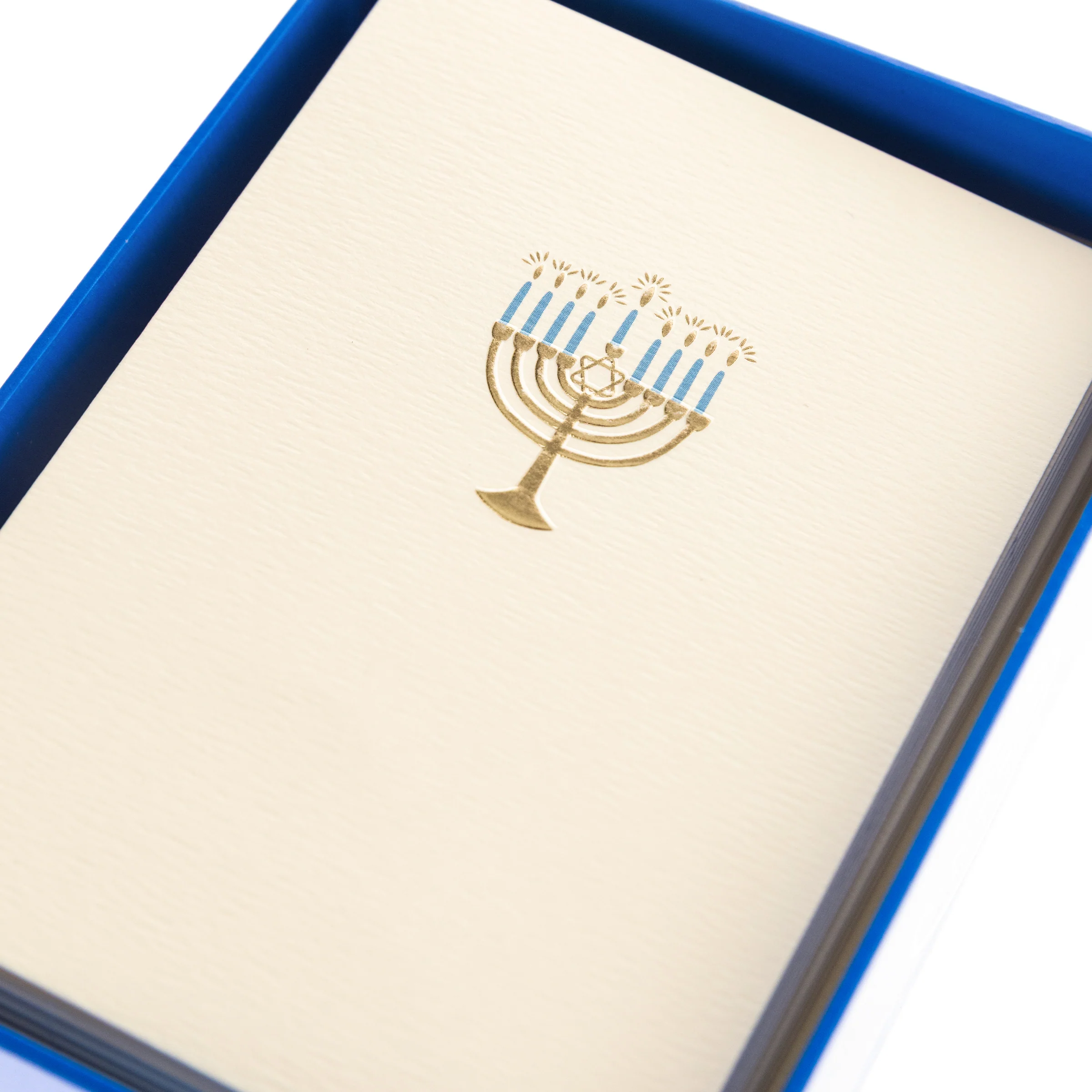 La Petite Noel Menorah Holiday Boxed Cards - Image 3