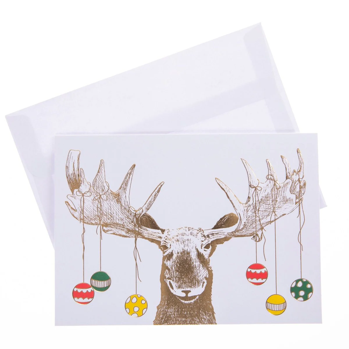 Moose Holiday Boxed Cards - Image 3