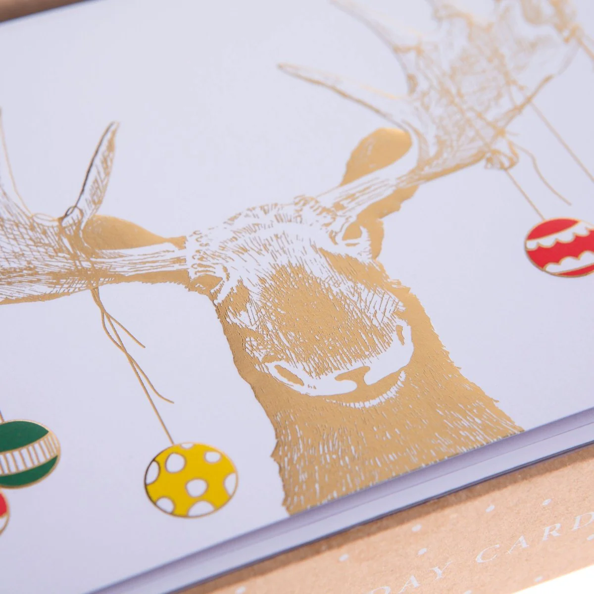Moose Holiday Boxed Cards - Image 4
