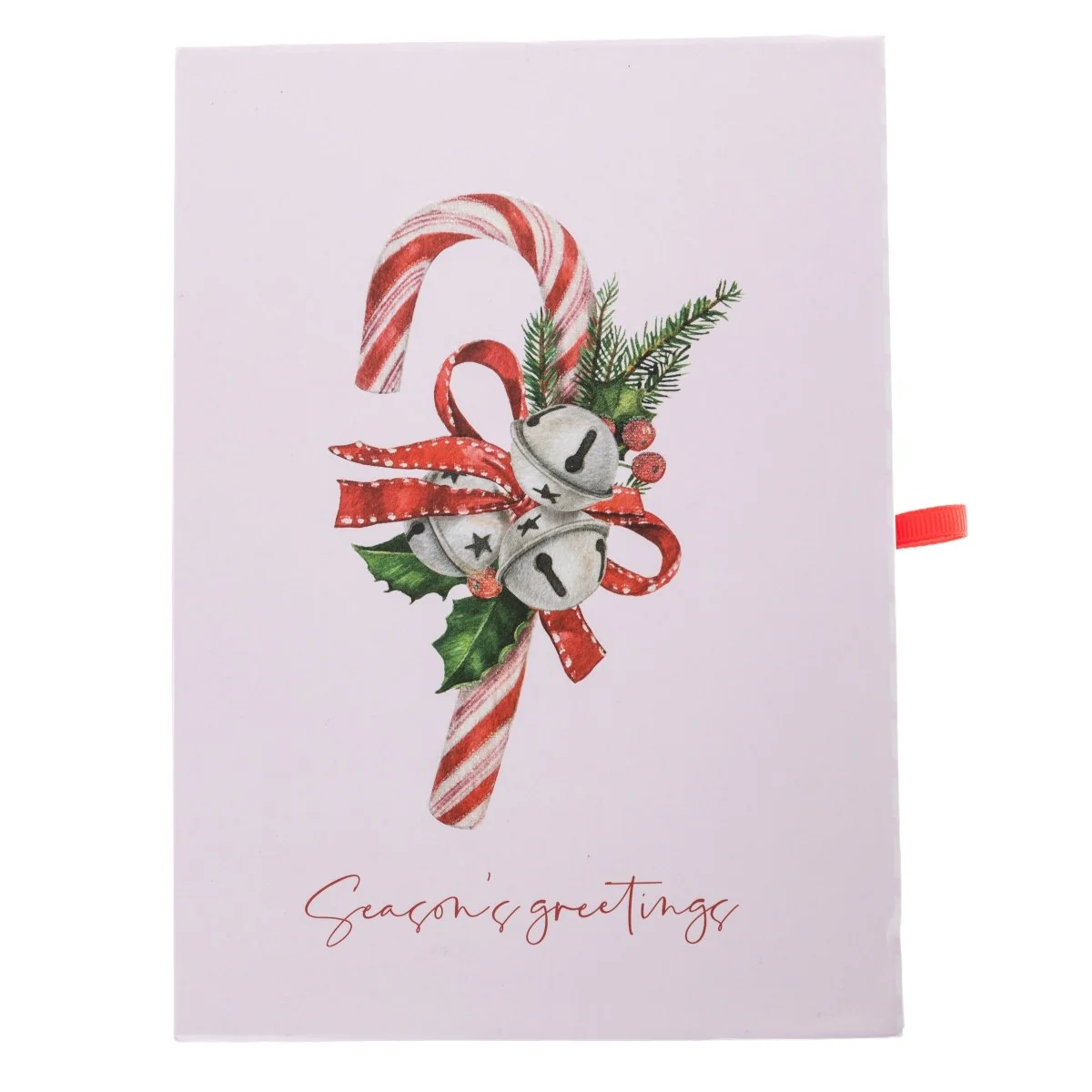 Candy Cane Holiday Keepsake Boxed Cards