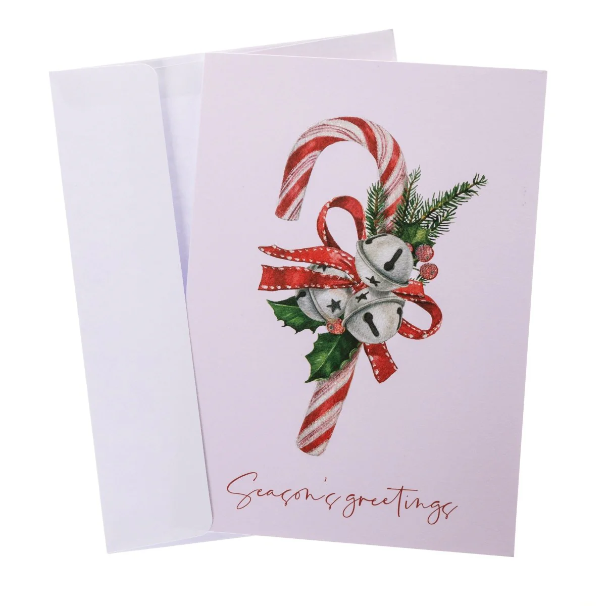 Candy Cane Holiday Keepsake Boxed Cards - Image 4
