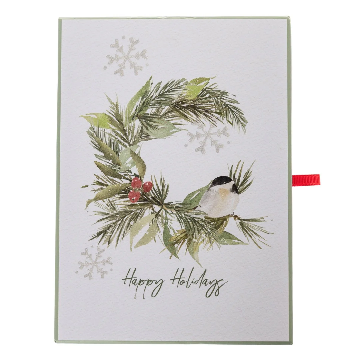 Winter Bird Holiday Keepsake Boxed Cards