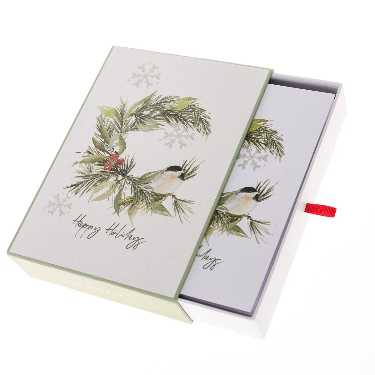 Winter Bird Holiday Keepsake Boxed Cards - Image 3