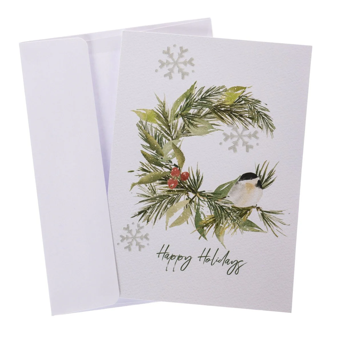 Winter Bird Holiday Keepsake Boxed Cards - Image 4