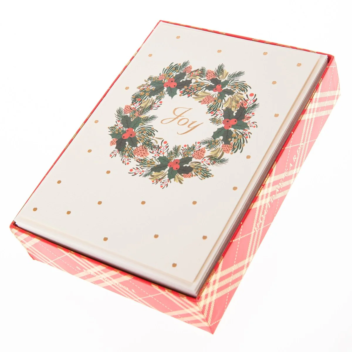 Joy Wreath Holiday Boxed Cards - Image 5