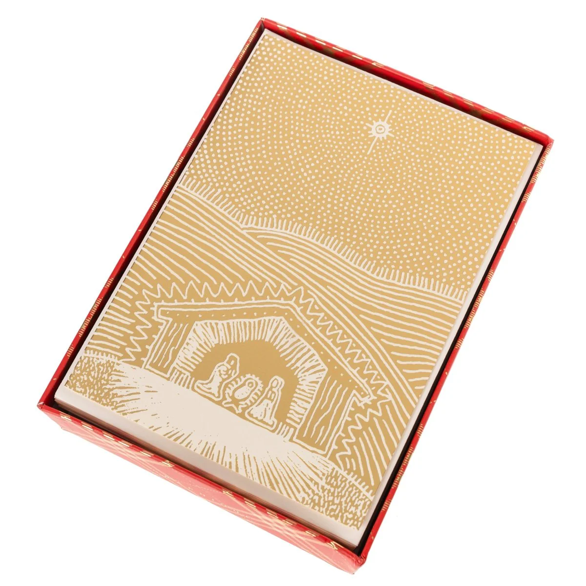 Nativity Scene Holiday Boxed Cards - Image 3