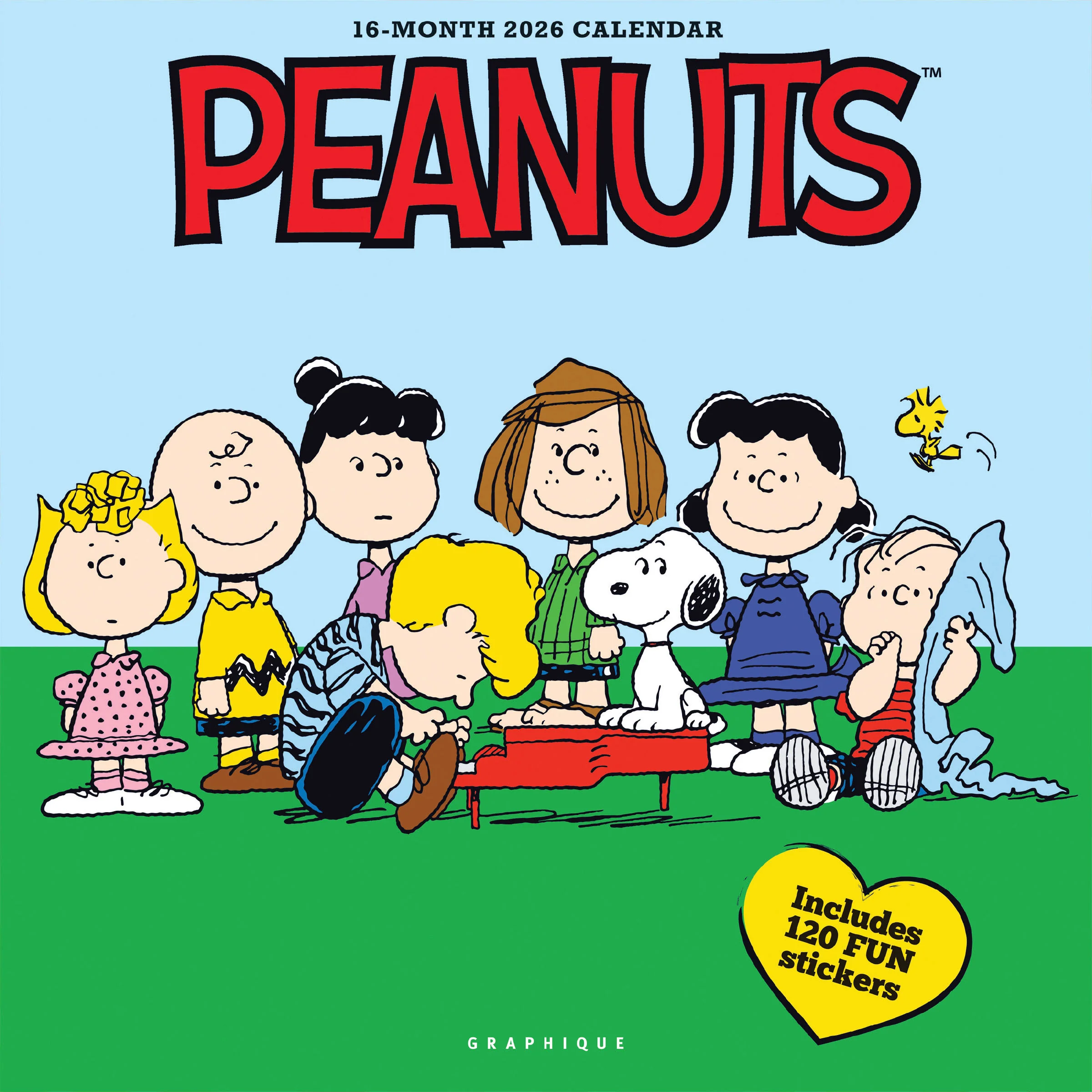 Peanuts®: Happiness Is Wall Calendar